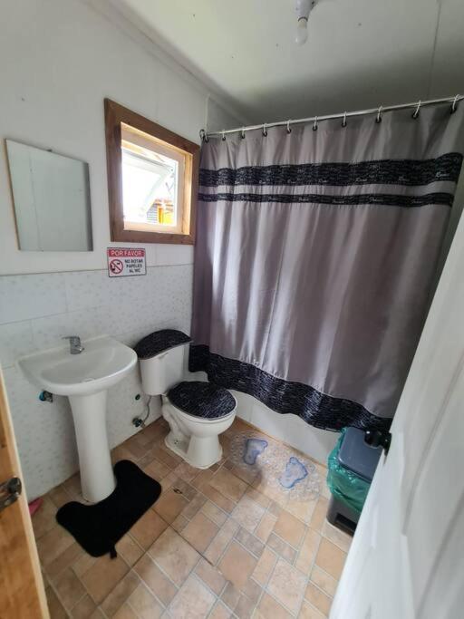 Cabana M.Patagonia Villa Puerto Puyuguapi Eksteriør bilde