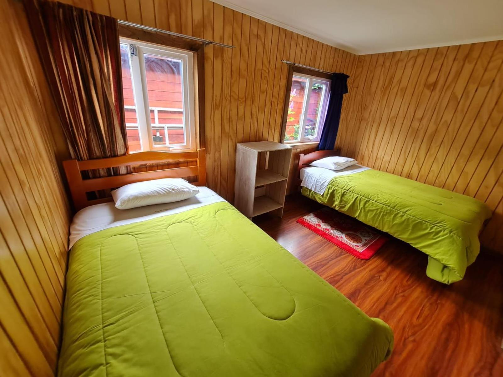 Cabana M.Patagonia Villa Puerto Puyuguapi Eksteriør bilde